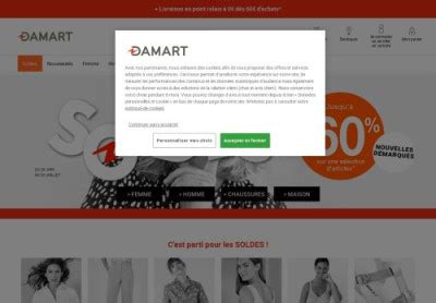 damart login